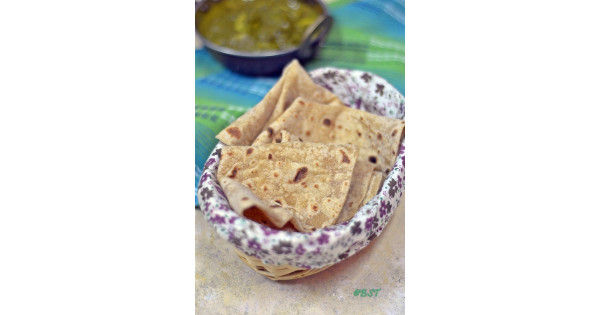 Chapathi Phulka Easy Rotis Indian Flatbread