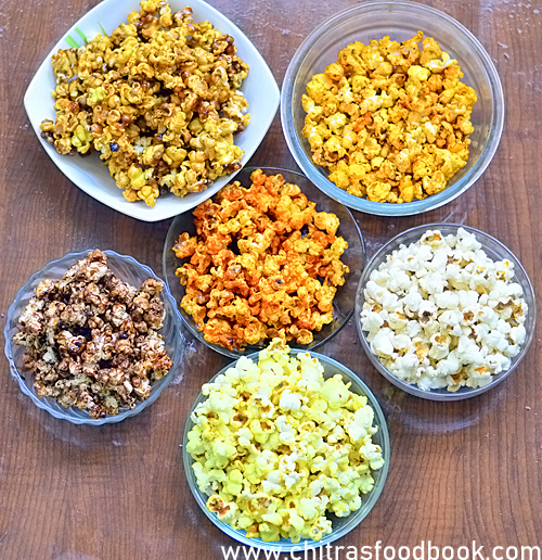  5 Flavored Popcorn Varieties Recipes - Popcorn Recipes 
