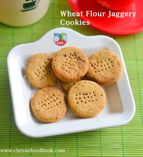 Atta Biscuits (Wheat Cookies) - Cook With Manali