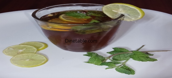 Iced Lemon Tea Recipe – Iced Tea Recipe – Refreshing Summer Drink Recipe