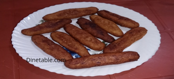 Banana Fingers Recipe – Iftar Special Snack Recipe