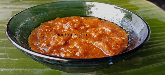 Unakka Chemmeen Chammanthi Recipe – Dried prawn Mango Chutney Recipe – ഉണക്ക ചെമ്മീൻ ചമ്മന്തി