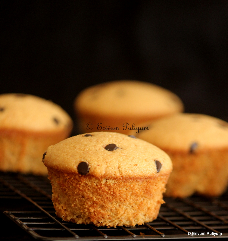   Foxtail Millet Muffins | Thinai Muffins(Step by Step Pics)