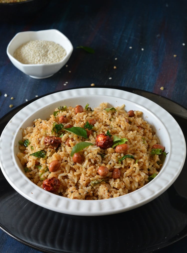 Sesame Rice Recipe I Ellu Sadam I Till Waley Chawal