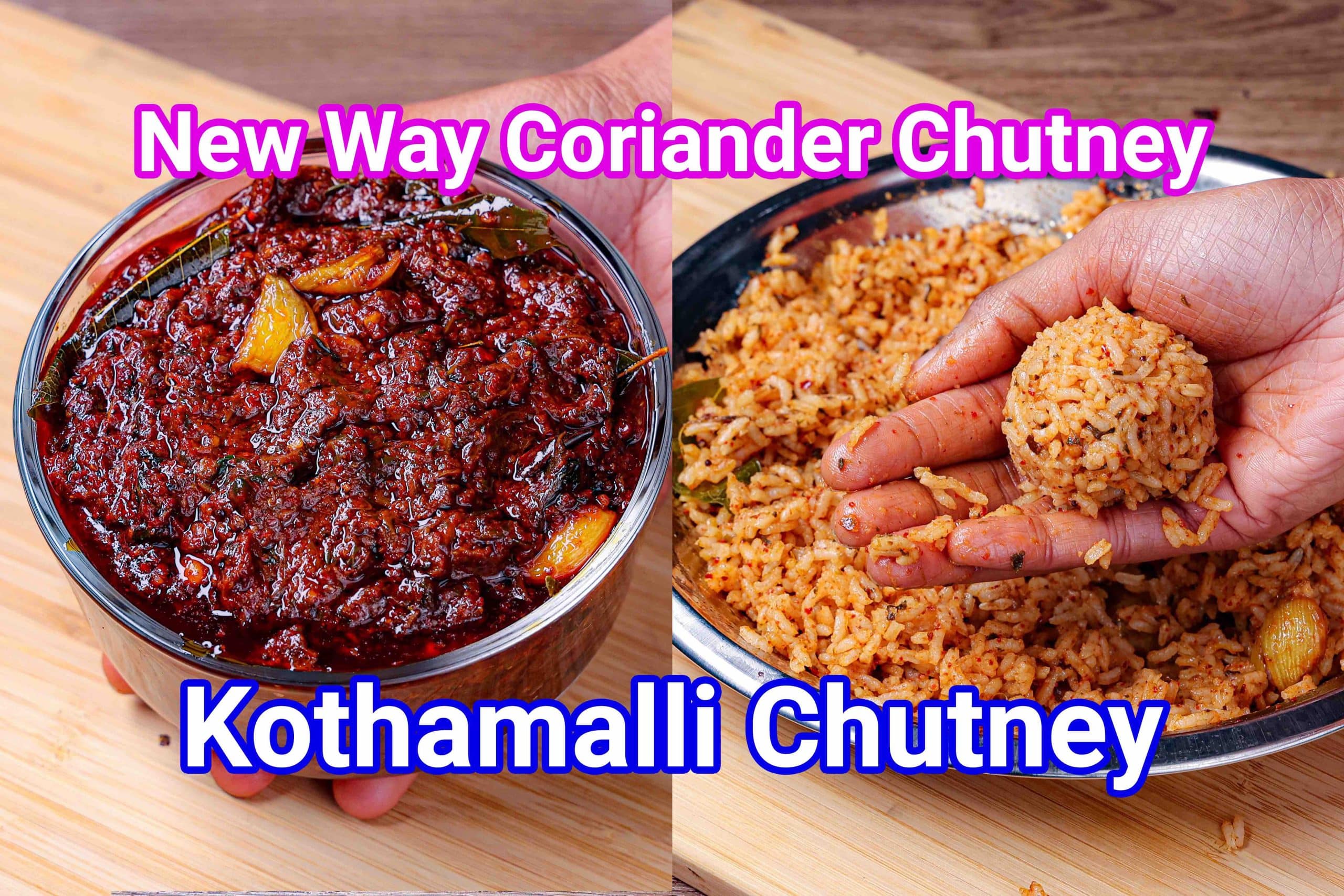Kothamalli Chutney Recipe | Kothamalli Pachadi