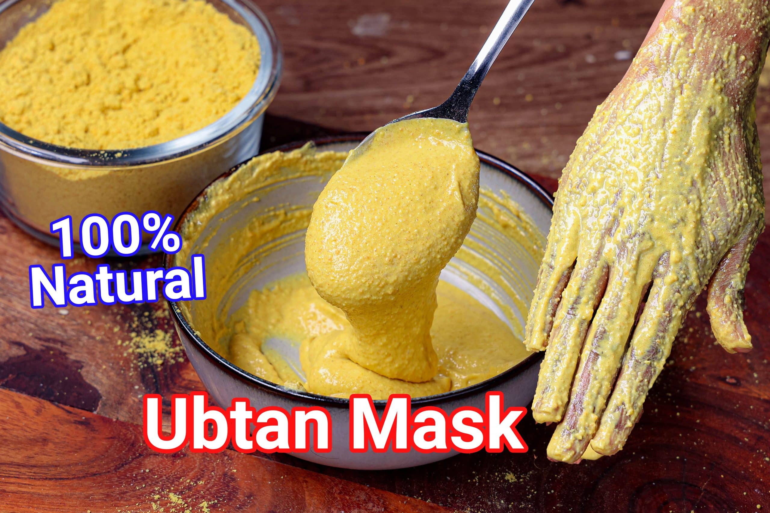 Homemade Ubtan Face Mask Recipe For A Glowing Skin