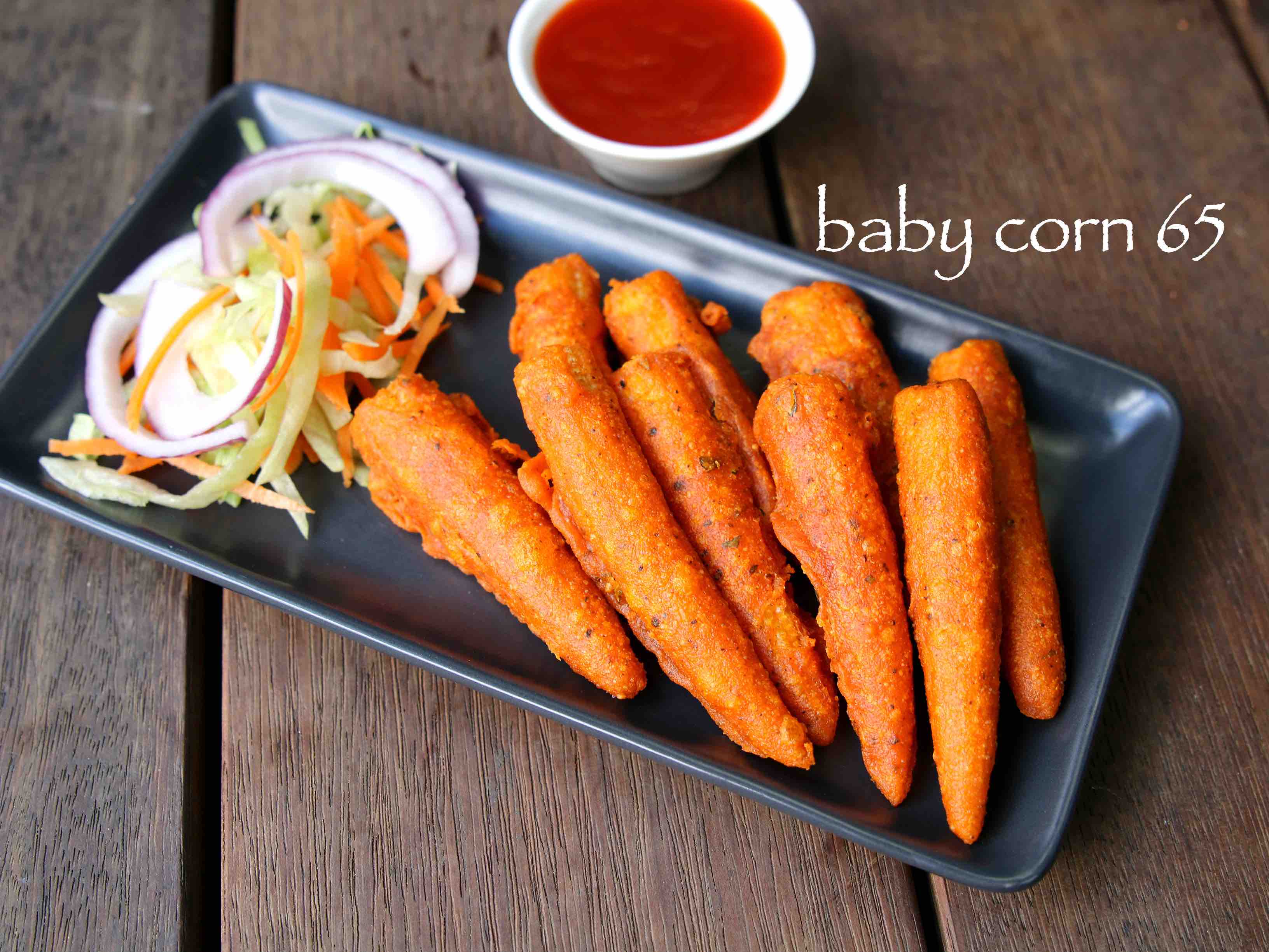 baby corn fry recipe baby corn 65 recipe baby corn golden fry