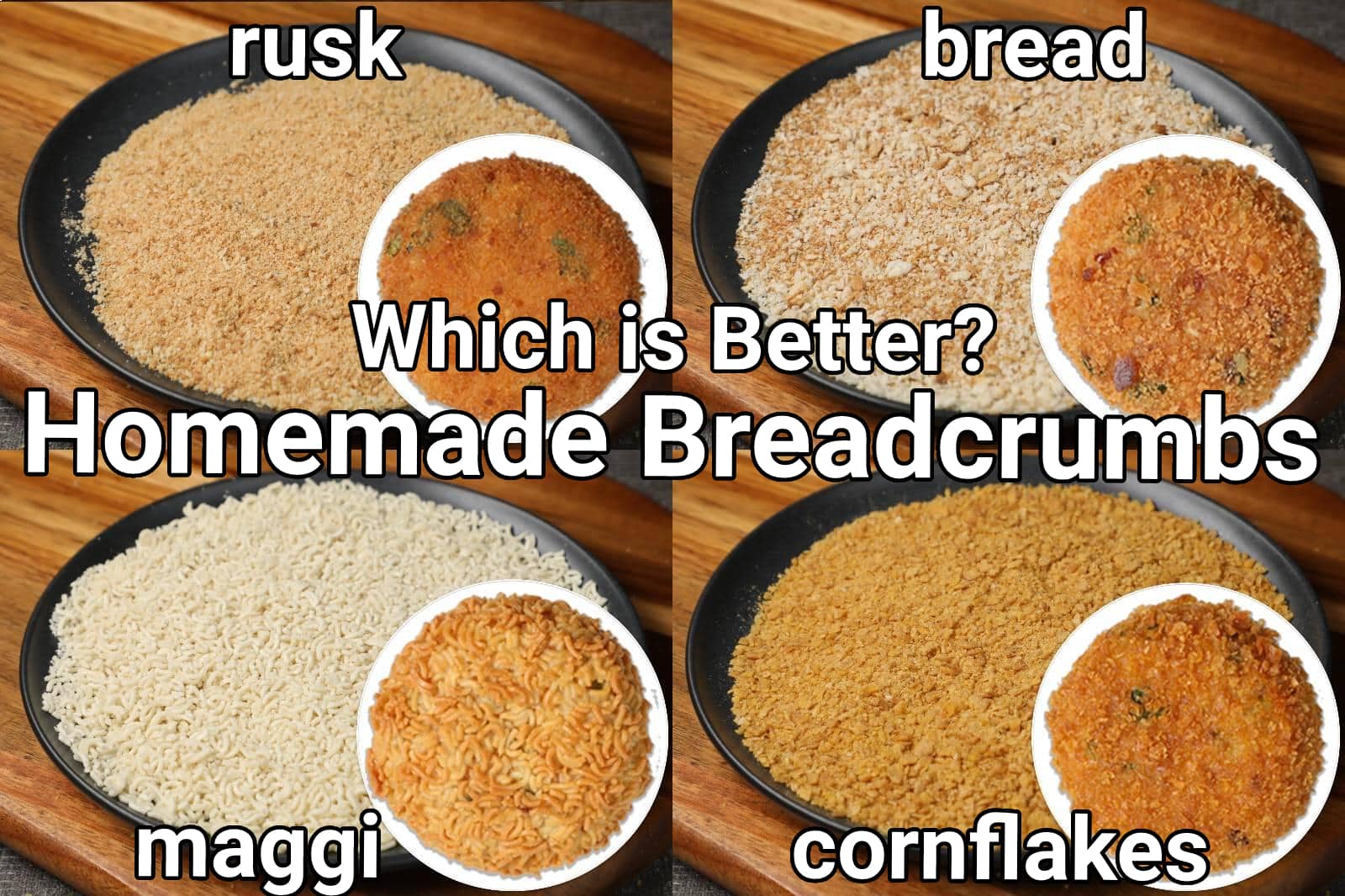 How Is Panko Different From Breadcrumbs?