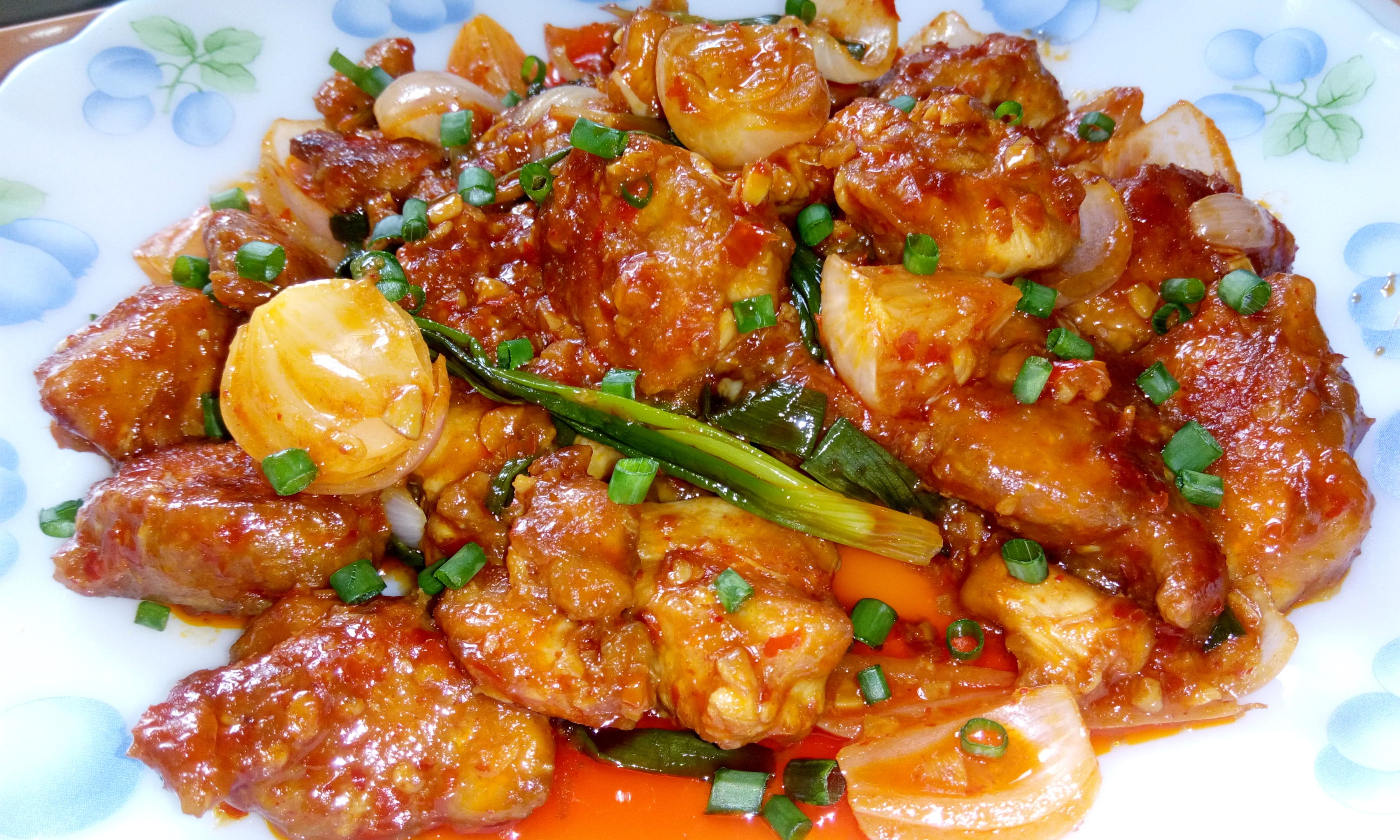 Chinese Szechuan Chicken Recipe