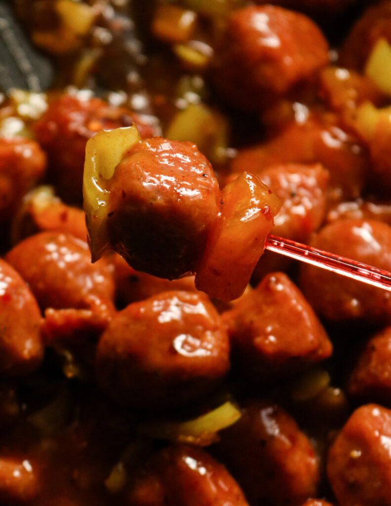 Easy Sweet and sour meatballs