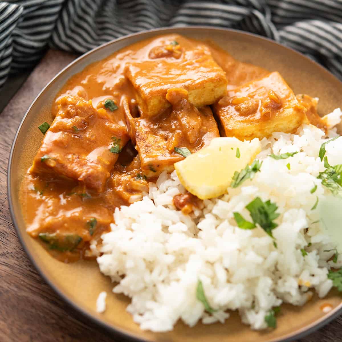 Indian Tofu Curry