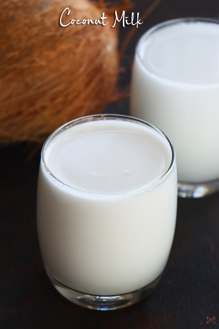 Coconut Milk Recipe | How To Make Coconut Milk