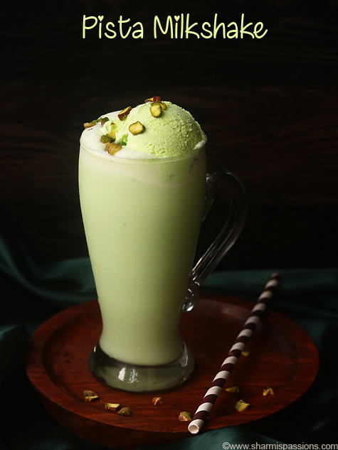 Pista Milk Shake Recipe At Home: Delicious and Nutritious!