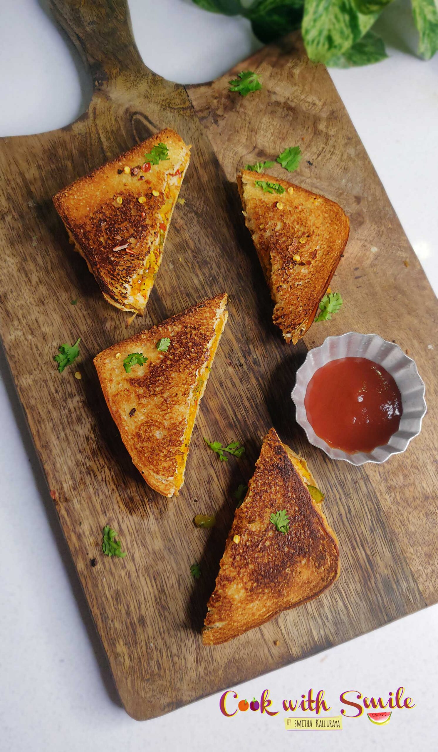Tofu Bhurji Sandwich Recipe | Tofu Sandwich Indian recipe
