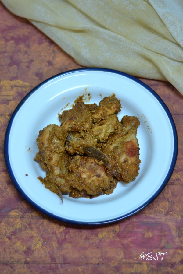 Afghani Chicken | Creamy Chicken Curry