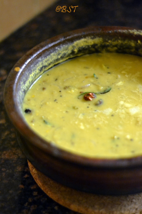 Sri Lankan Coconut Milk Lentil Curry | Pappu