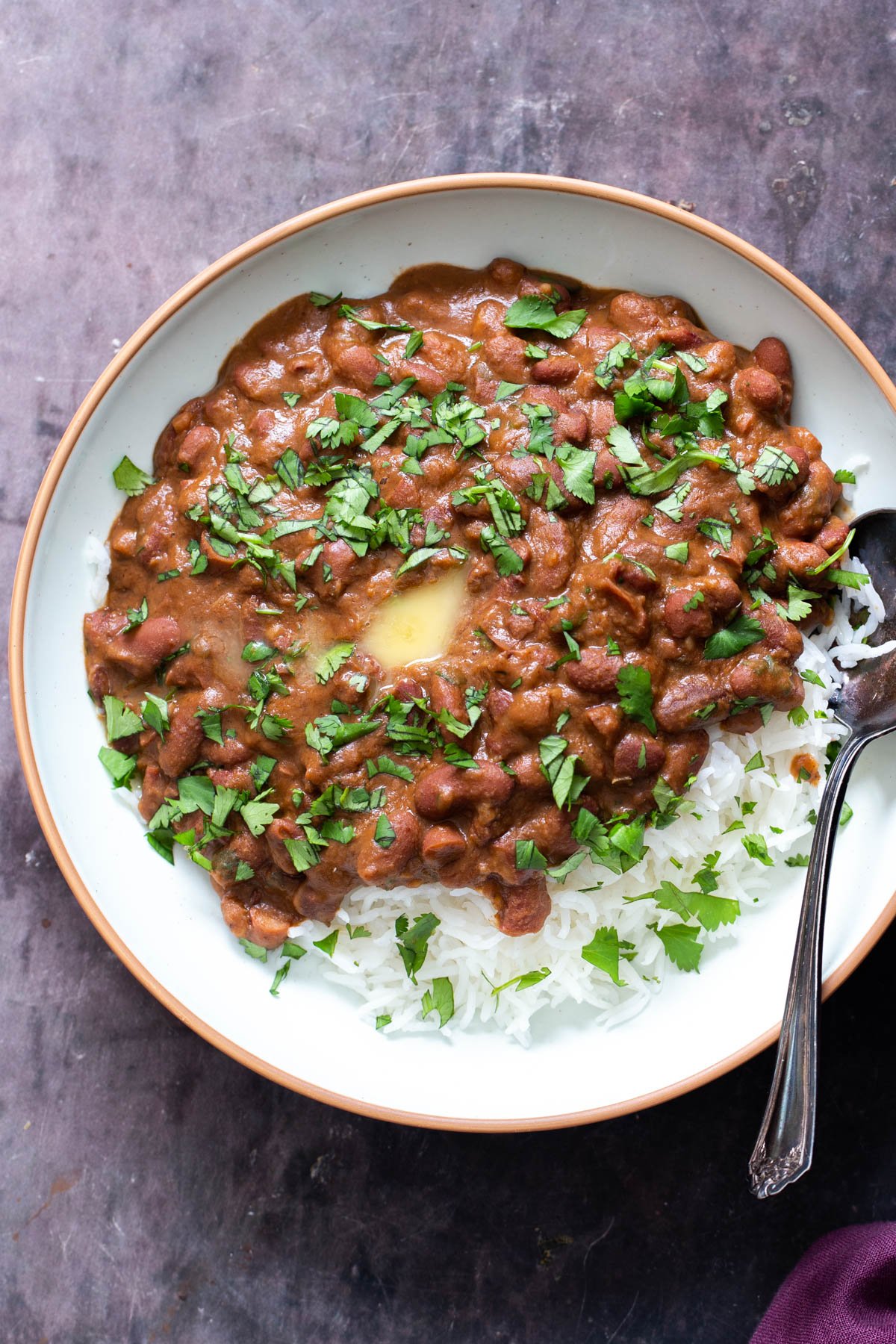Dhaba Rajma Masala Recipe – Instant Pot Kidney Bean Curry