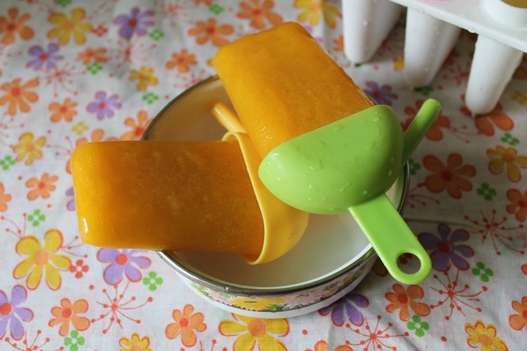 Mango Popsicles – Summer Special Recipes 