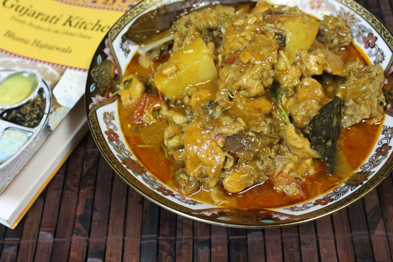 Murghanu Shaak / Gujarati Chicken Curry 