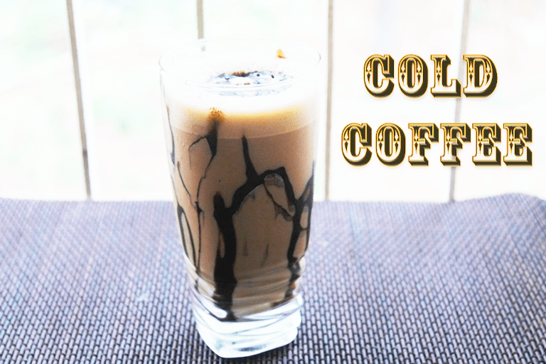 Cold Coffee Recipe / Iced Coffee with Icecream Recipe 