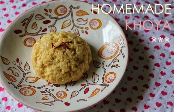 Homemade Khoya / Unsweetened Kova (Khoa) / How to make Mawa (Khoya) at Home 