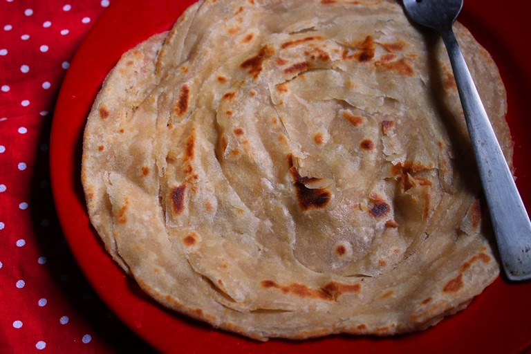 Lachha Paratha Recipe / Wheat Paratha Recipe 