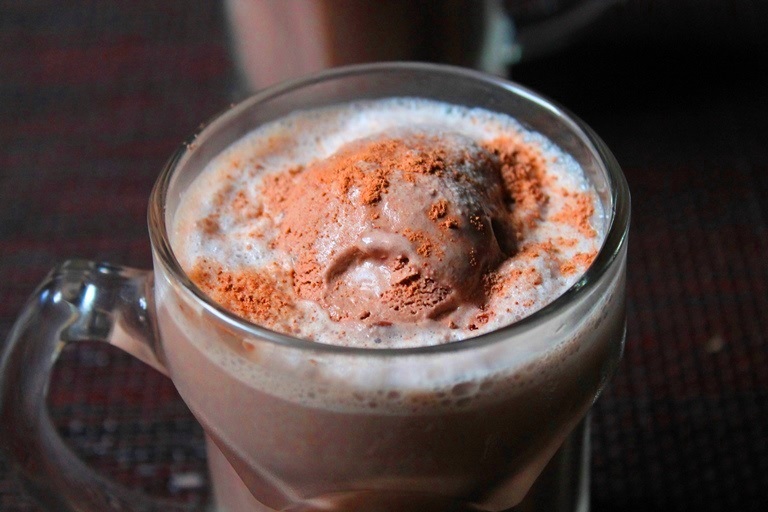 Chocolate Sharjah Shake Recipe 