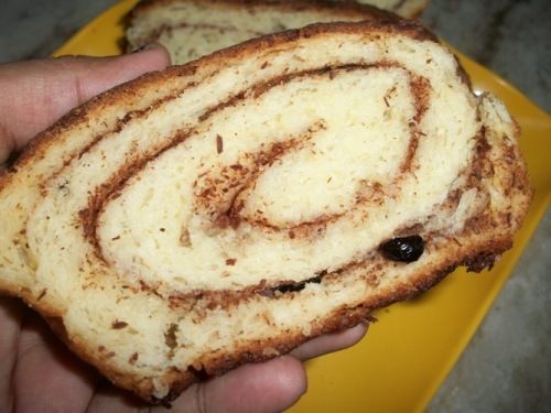 Cinnamon Raisan Bread Recipe 