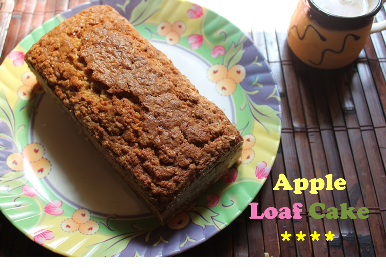 Apple Loaf Cake 