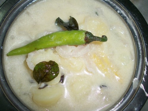Keralan Potato Stew 