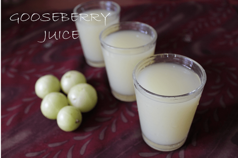 Gooseberry Juice / Nellikai Juice / Amla Juice 