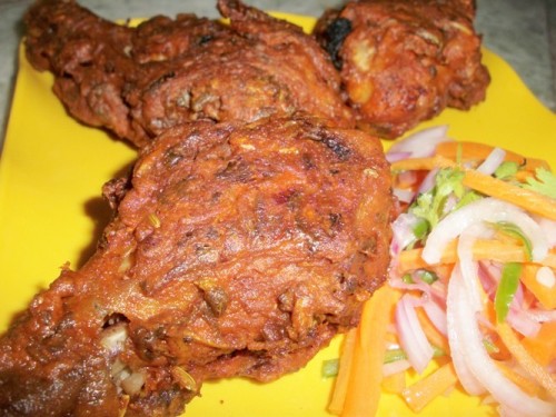 South Indian Chicken Fry 