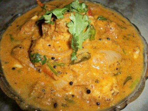 Keralan Chicken Curry 