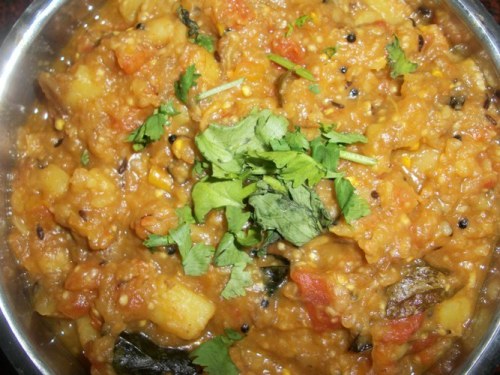 Brinjal Curry(Keralan Style) 