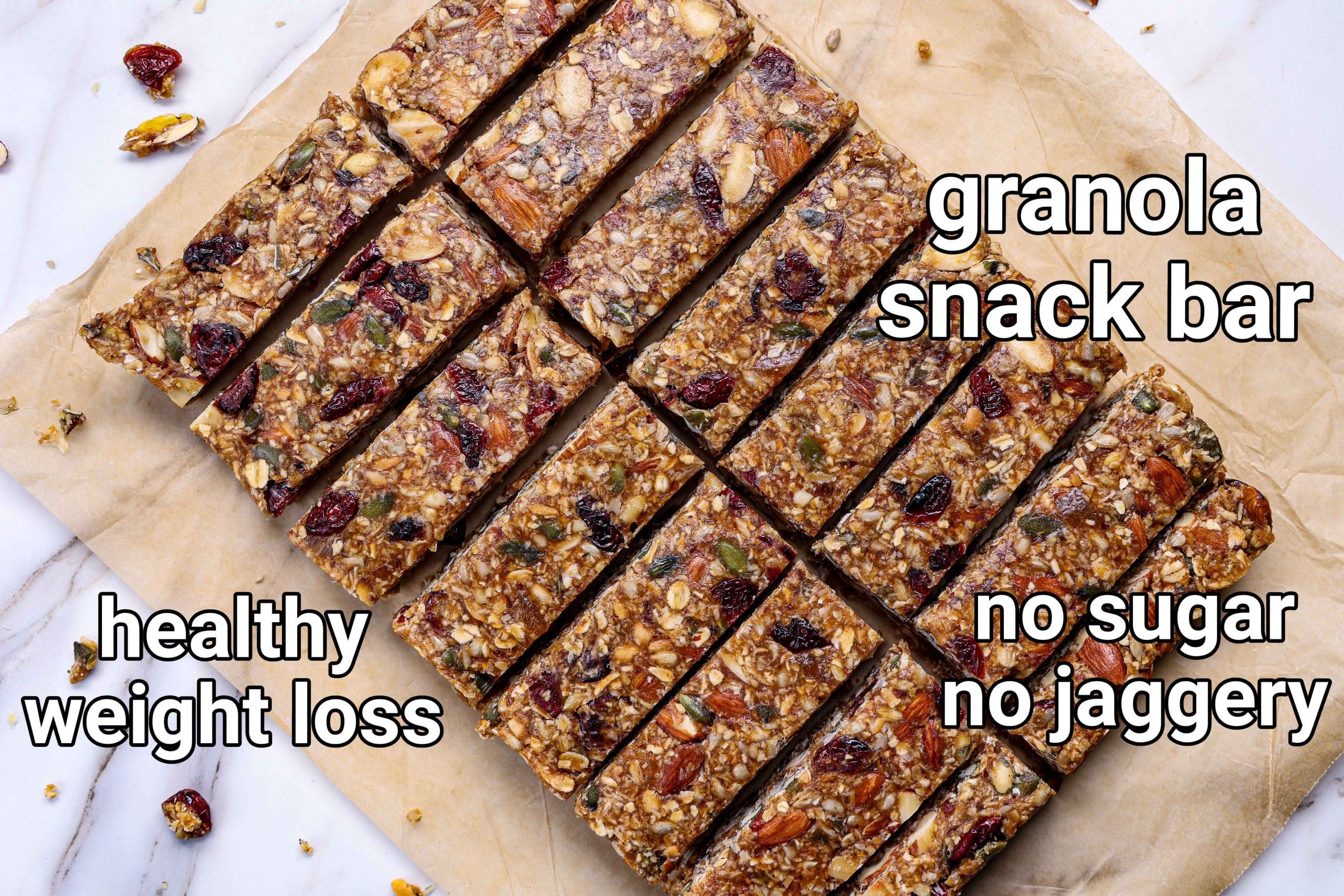 granola bar recipe | homemade granola snack bars | no bake oat bars